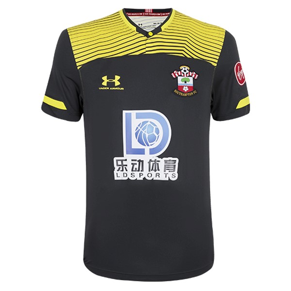 Tailandia Camiseta Southampton 2ª 2019 2020 Negro Amarillo